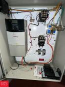 Allen-Bradley PowerFlex 700 40 HP Variable-Frequency Drive, Circuit Breakers, Relays