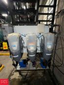 Walchem Boiler Chemical Feed System, Including: (3) Chemical Dispensers, (3) Pulsatron Metering