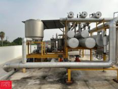 Glycol Accumulation System with (3) Pumps Shell & Tube Heat Exchanger, 150 Gallon S/S Expansion Tank