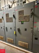 Allen-Bradley Centerline MCC with (2) Allen-Bradley PowerFlex 700 100 HP Variable-Frequency Drives