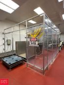 Plexiglass Partition: 45' x 8' - Rigging Fee: $1,000