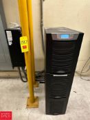 Eaton Powerware Uninterruptable Power Supply, Model: 9155-8, S/N: FB295FBB06 - Rigging Fee: $200