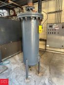 Air Receiver, 165 PSI at 300°F - Rigging Fee: $250