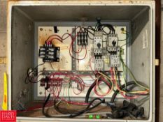 Sump Pump Control Panels with Allen-Bradley Contactors - Rigging Fee: $200