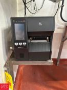 Zebra Industrial Label Printer, Model: ZT411 - Rigging Fee: $100