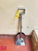 S/S Shovels - Rigging Fee: $35