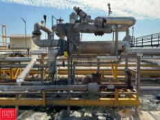 Hot Water Set with Shell & Tube Heat Exchanger, Pumps, Valves, Expansion Tank and Duct (For HTST 4)