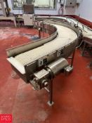 Laughlin S/S Framed Conveyor: 10’ x 14