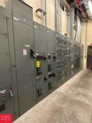 General Switchgear MCC 200A, Model: PULLSECTION, S/N: SNCPFT228/1 with (18) Disconnects