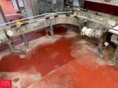 Dorner S/S Conveyor: 9’ x 10