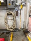 Hot Water Station with Hose, Nozzle, Filter and Valves - Rigging Fee: $100