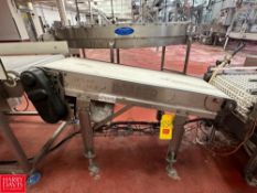 Dorner S/S Framed Belt Incline Conveyor: 48