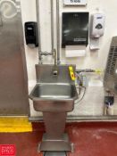 S/S Auto Hand Sink - Rigging Fee: $150
