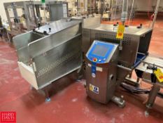 Loma S/S Check Weigher, Model: CW3, S/N: BCW71005-5958IF - Rigging Fee: $500