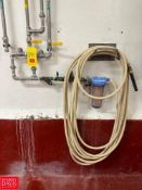 Hot Water Station with Hose, Nozzle, Filter and Valves - Rigging Fee: $100