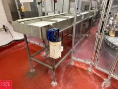 S/S Framed Conveyor: 11' x 23