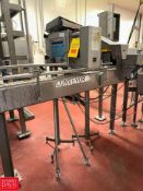 Peco Controls S/S Fill Level Inspection Monitor, Model: Gamma 101P, S/N: G030910802