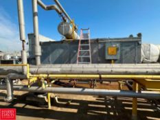 King Air Handler, Model: C2015-95, S/N: 95-V-2718-2 with Werner 10' A-Frame Fiberglass Ladder