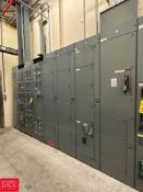 General Switchgear MCC 200A, Model: PULLSECTION, S/N: 96-2234 with (18) Disconnects