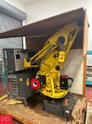 Fanuc Robot, Model: M-420iA, S/N: R0494236 with Controls, Model: RJ3IB, S/N: E04902467