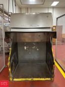 Material Transfer S/S Bottle Hopper and Tote Dumper (Subject to Bulk Bid: Lot 1004)