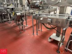 Nercon S/S Framed Conveyor: 24’ x 4.5