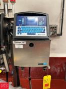 VideoJet Ink Jet Printer, Model: 1610DH, S/N: 1518601C18ZH - Rigging Fee: $250