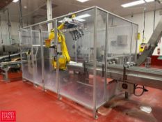 Plexiglass Enclosure: 12.5' x 8' x 7' - Rigging Fee: $750