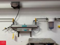 Atlantic UV Light, Model: S37C, 12 Gallon/PM - Rigging Fee: $150