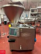 2014 Vemag HPE Dairy Vacuum Filler, Model: HP25ED, S/N: 1684008 with HMI - Rigging Fee: $600