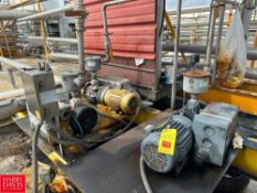 Assorted Busch Vacuum Pumps - Rigging Fee: $1,000