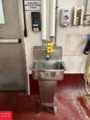 S/S Auto Hand Sink - Rigging Fee: $150
