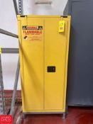 Securall Flammable Liquid Storage Cabinet: 66