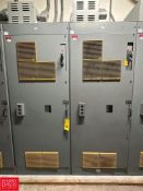 Allen-Bradley Centerline MCC with (2) Allen-Bradley PowerFlex 700 100 HP Variable-Frequency Drives