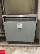 Acme 3-Phase Transformer, Model: T-3-53314-35 - Rigging Fee: $200