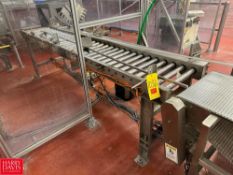 S/S Roller Conveyor with Drive: 9’ x 18