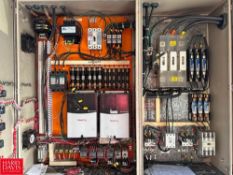 Allen-Bradley PowerFlex 70 15 HP Variable-Frequency Drives, Fuses, Transformer, Digital Displays