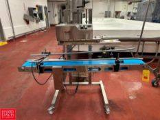 Steel Nor S/S Bag Closing Heat Sealer, Model: SS1550 with Belt Conveyor: 46