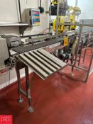 PCS S/S Framed Belt-Roller Conveyor: 6' x 7.5