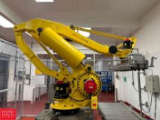 Fanuc Palletizing Robot, Model: M-410iB/160, S/N: R08346608 - Rigging Fee: $2,000