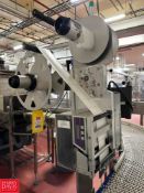 2022 Markem Image Labeler, Model: 372105, S/N: SE08310140, Mounted on Adjustable Height Stand