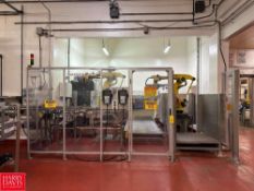 Plexiglass Partition: 15’ x 7’ (Subject to Bulk Bid: Lot 1004) - Rigging Fee: $500