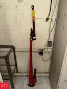 Pipe Wrenches - Rigging Fee: $50
