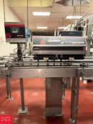 Enercon Induction Cap Sealer, Model: LM4989-12, S/N: C22256-01 with Control Panel, SUPERSEAL MAX