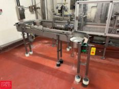 Zambelli S/S Framed Conveyor: 21’ x 3.25