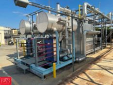 Glycol System with (2) 2020 Alfa Laval Plate Heat Exchanger, Model: MK15-BWFD, S/N: 30120-916319