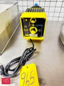 LMI Milton Electromagnetic Dosing Pump - Rigging Fee: $35