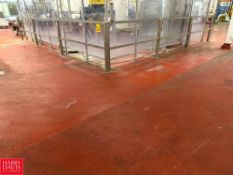 S/S Equipment Safety Rail: 39’ x 41