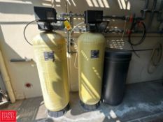 Clack 2-Tank Water Softener with Digital Displays and Salt Storage Tank - Rigging Fee: $500