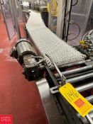 S/S Framed Conveyor: 16' x 14